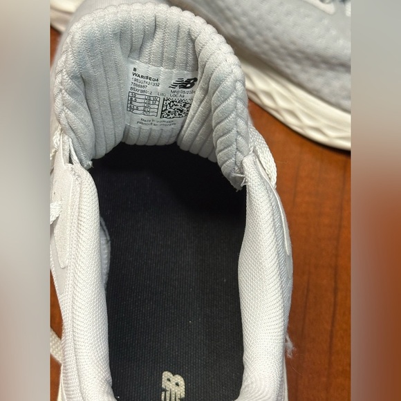 New Balance 
Light Gray Athletic Sneakers - Picture 12 of 14